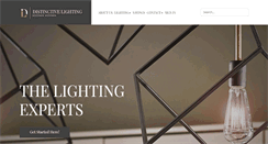 Desktop Screenshot of distinctivelighting.com